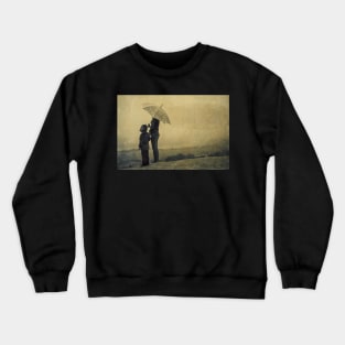 Together in the rain Crewneck Sweatshirt